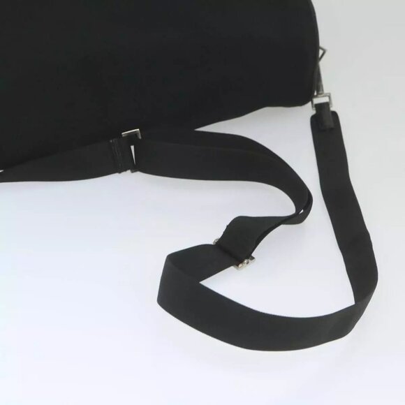 GUCCI Shoulder Bag Nylon Black Auth - Picture 9 of 15